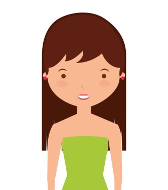 yaz modası olan kadın