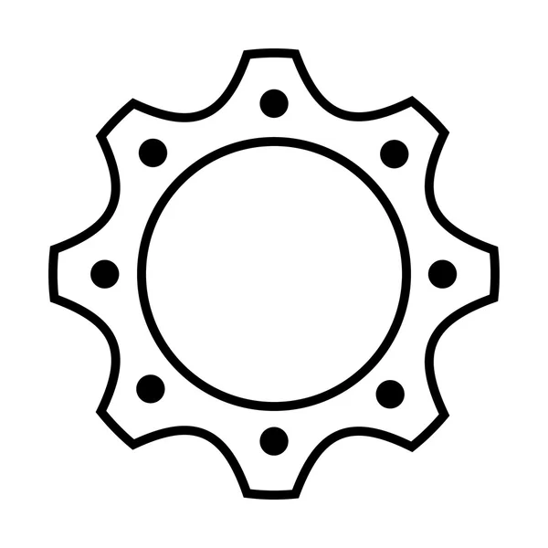歯車工学設計 — ストックベクタ