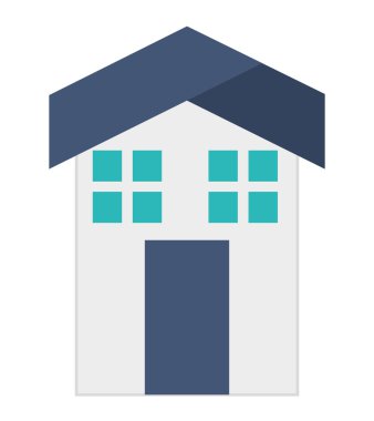 ev dış cephe izole simgesi