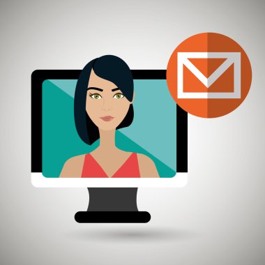 karakter dizüstü bilgisayar cep telefonu uygulaması