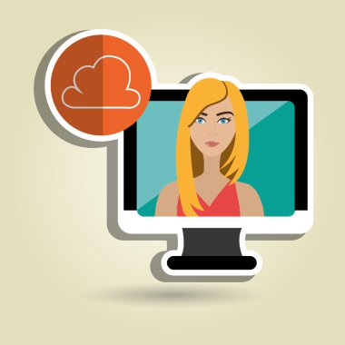 karakter dizüstü bilgisayar cep telefonu uygulaması