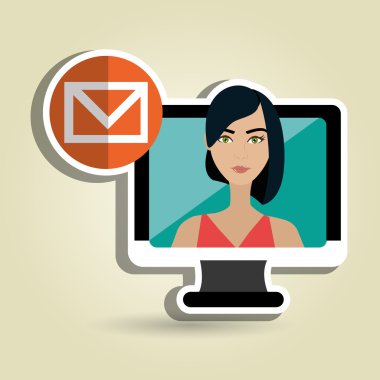 karakter dizüstü bilgisayar cep telefonu uygulaması