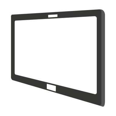 Tablet teknolojisi taşınabilir simgesi