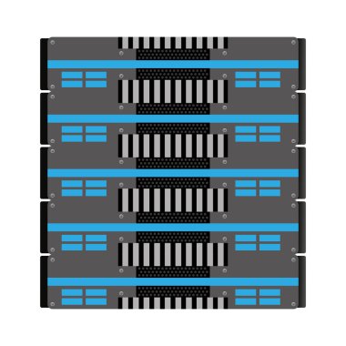 bilgisayar cpu sunucu simgesi