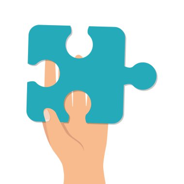 el parmak palm bulmaca parçası