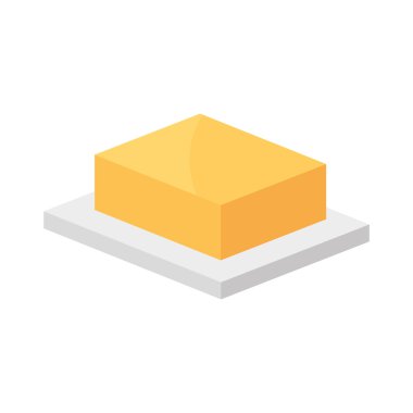 tereyağı yiyecek parça