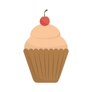cupcake tatlı çilek