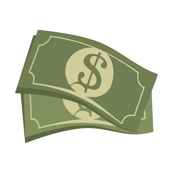 Bill money cash — Stock Vector