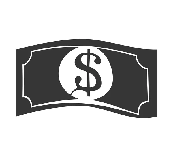 Banconote denaro contante — Vettoriale Stock