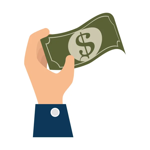 Bill money cash — Stock Vector