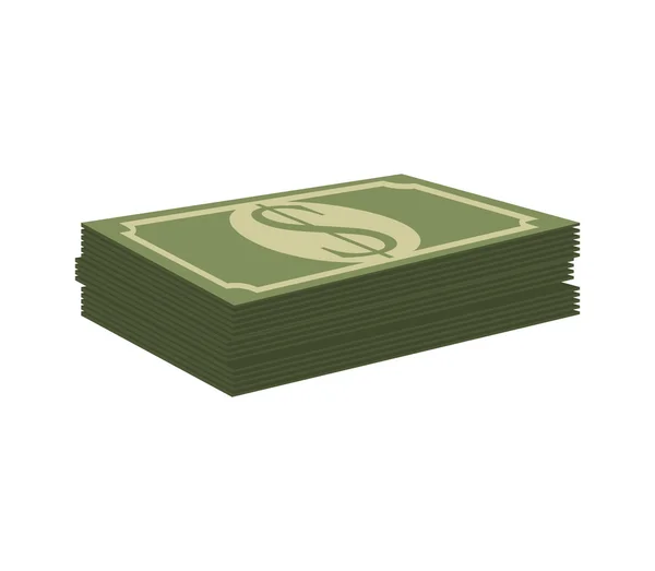 Bill money cash — Stock Vector