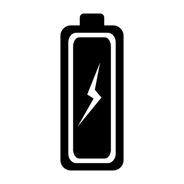 Batterie vollständige Ladung Energie — Stockvektor