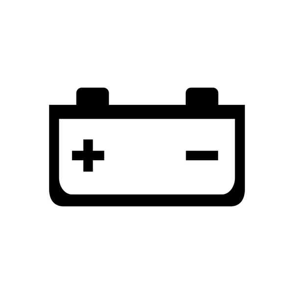 Tensión eléctrica de la batería — Archivo Imágenes Vectoriales
