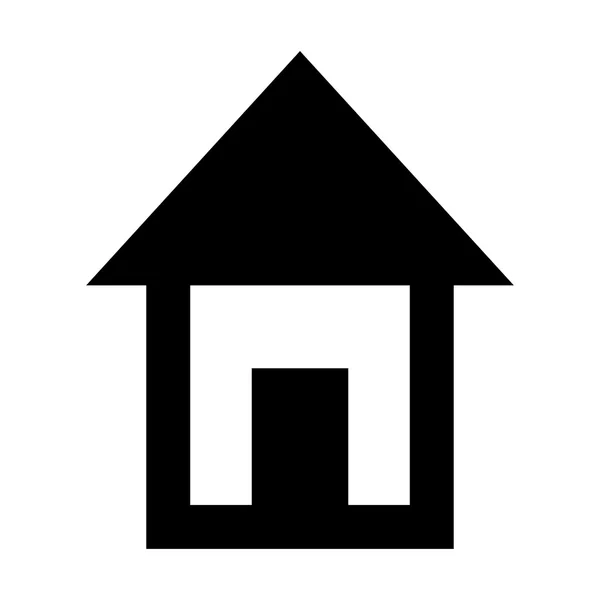 Casa propiedad clásica — Vector de stock