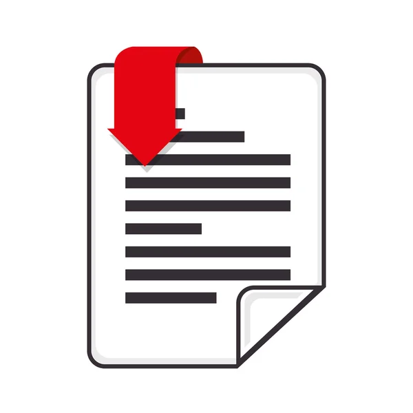 格式类型红色标签文件 — 图库矢量图片