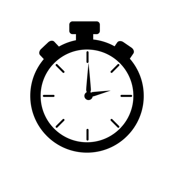 Cronómetro dispositivo tiempo — Archivo Imágenes Vectoriales