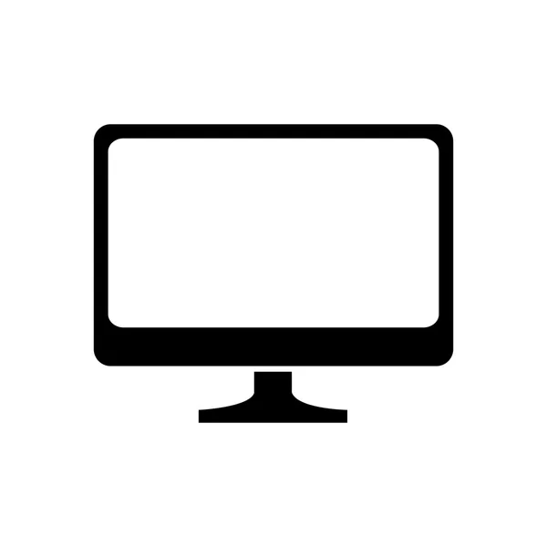 Monitora la tecnologia dei dispositivi PC — Vettoriale Stock