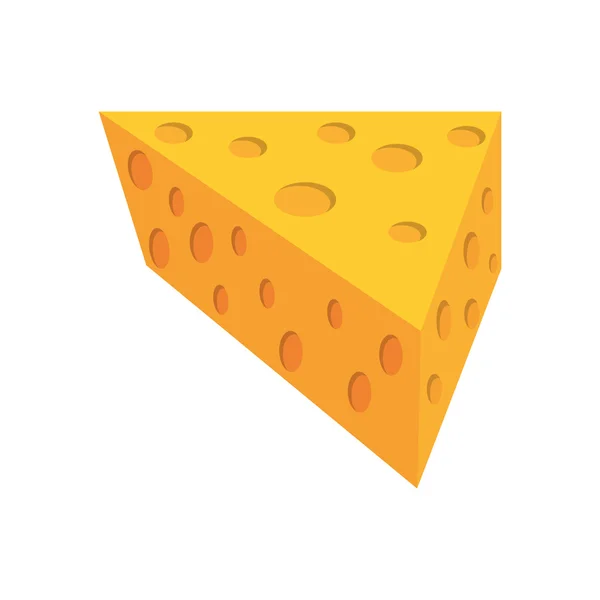 Trozo de queso — Archivo Imágenes Vectoriales