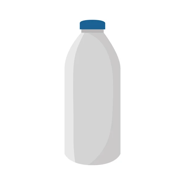 Láhev nápoje mléko — Stockový vektor
