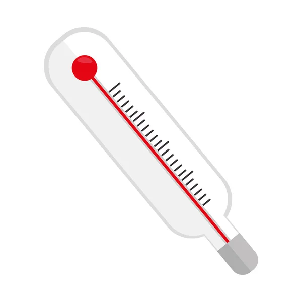 Termometer verktyg medicinsk — Stock vektor