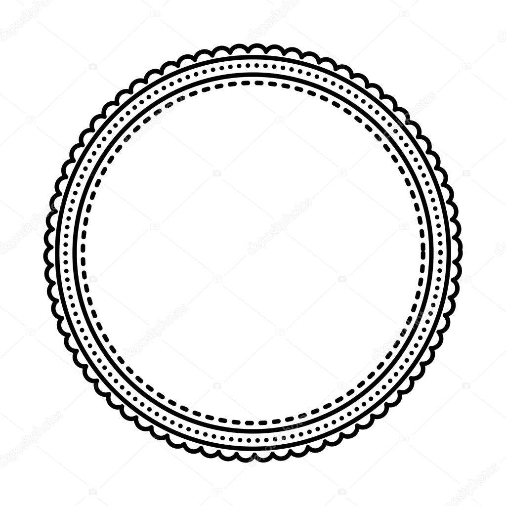 Circle Frame Stock Illustrations – 684,635 Circle Frame Stock