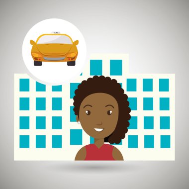 kadın otel hizmet binası