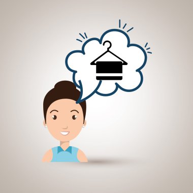 kadın istemci hotel Icon