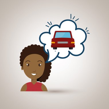 kadın istemci hotel Icon