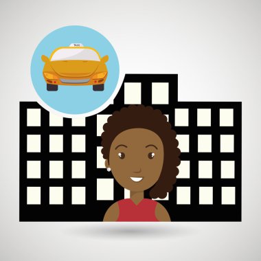 kadın otel hizmet binası