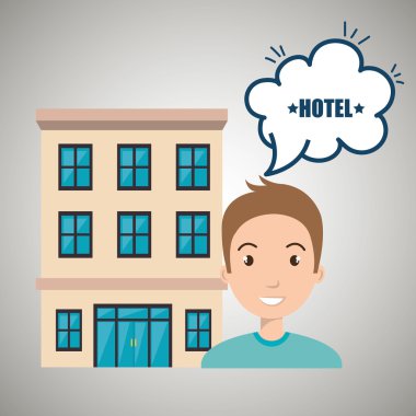 kadın istemci hotel Icon