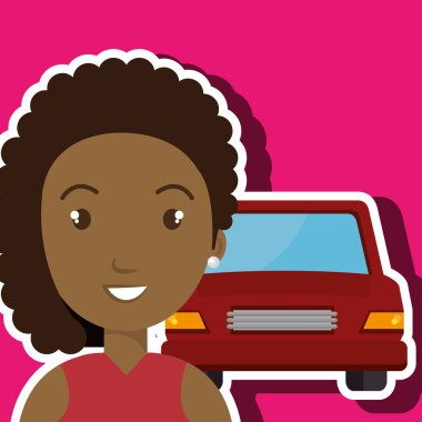 kadın istemci hotel Icon