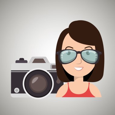 kadın kamera biletleri seyahat