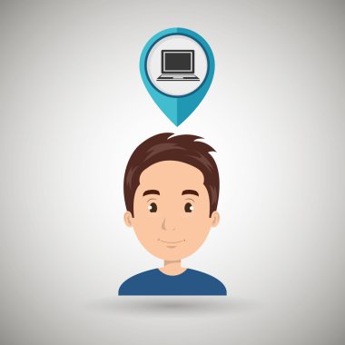 adam PIN seyahat konum