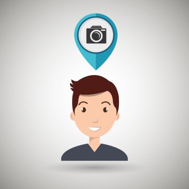 adam PIN seyahat konum