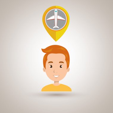 adam PIN seyahat konum