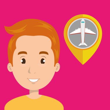 adam PIN seyahat konum