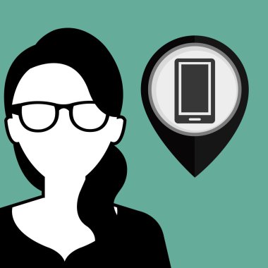 siluet web Internet PIN