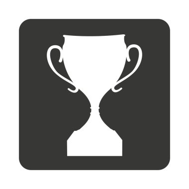 Kupa Ödülü izole simgesi