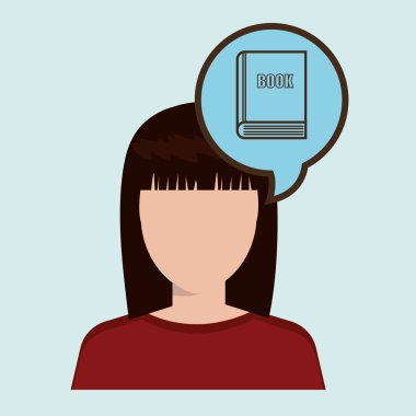 kadın kız siluet fikir