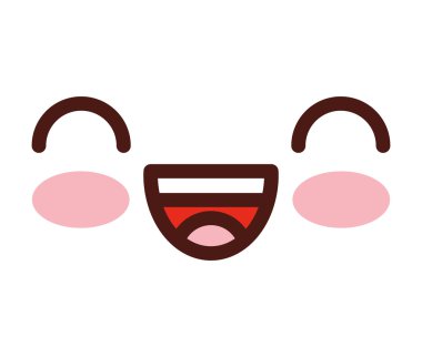 yüz ifade şirin kare simgesi