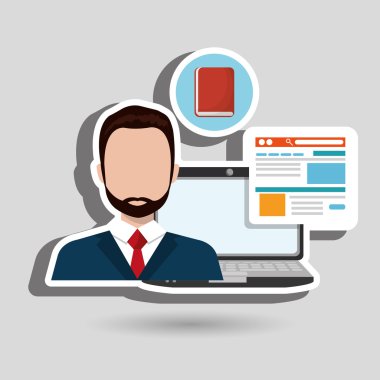 adam dizüstü kitap belge