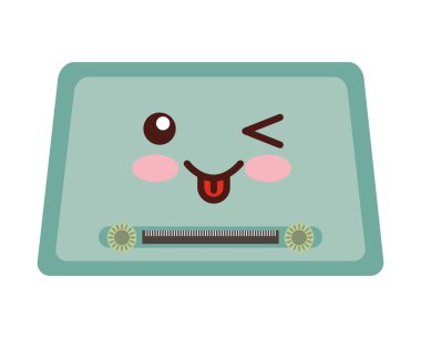 eski müzik player izole simgesi