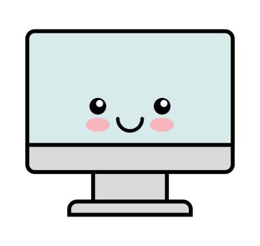 monitör bilgisayar masaüstü simgesi