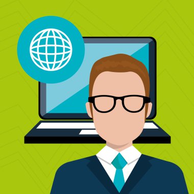 adam dizüstü bilgisayar grubu web