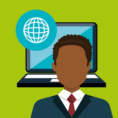 adam dizüstü bilgisayar grubu web