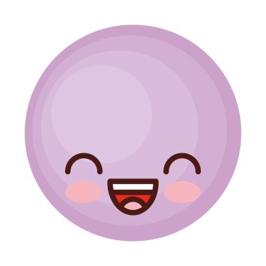 yüz ifade şirin daire simgesi