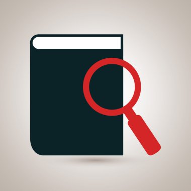 kitap edebiyat Kütüphane simgesi