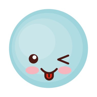 yüz ifade şirin daire simgesi