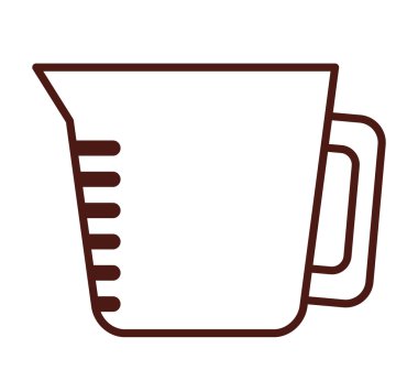 çaydanlık mutfak izole simgesi