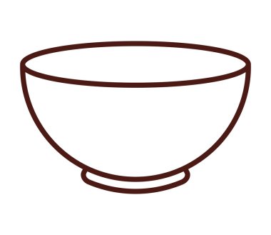 kahve fincan izole simgesi